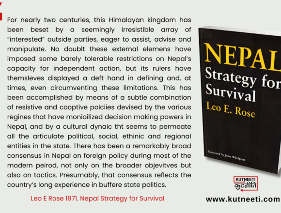 Navigating External Pressures: Nepal’s Resilient Foreign Policy Strategy