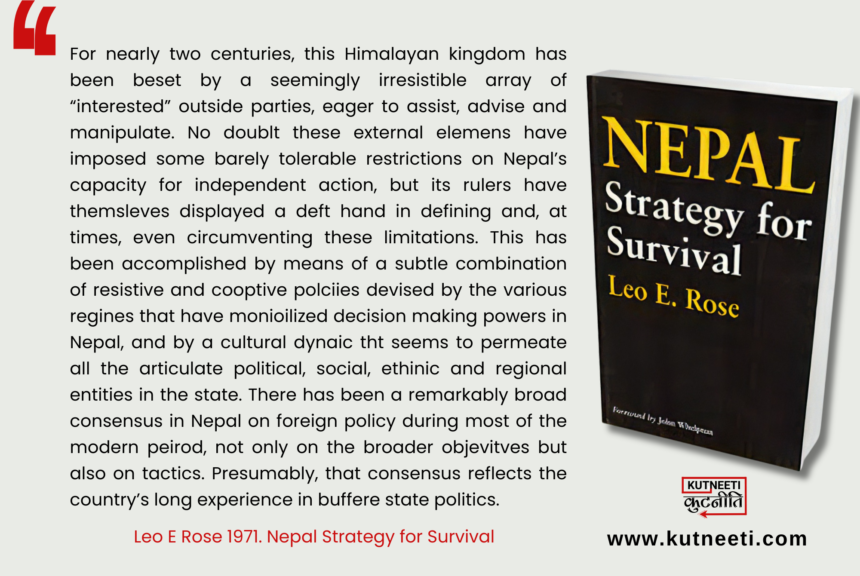 Navigating External Pressures: Nepal’s Resilient Foreign Policy Strategy