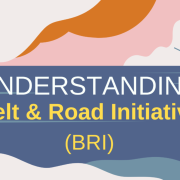 Belt and Road Initiative (BRI)