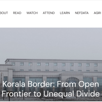 Korala Border: From Open Frontier to Unequal Divide
