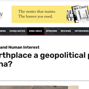 Buddha’s birthplace a geopolitical playing field for China Buddha’s birthplace a geopolitical playing field for China?