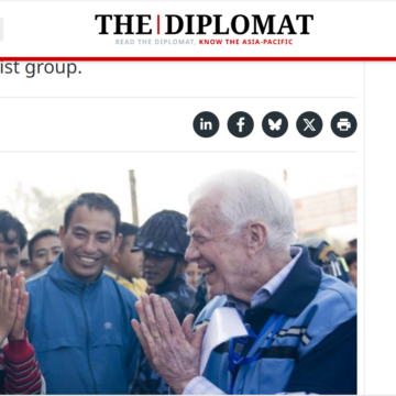 Jimmy Carter’s Nepal Connection Jimmy Carter’s Nepal Connection