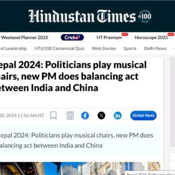 Nepal 2024: Politicians play musical chairs, new PM does balancing act between India and China