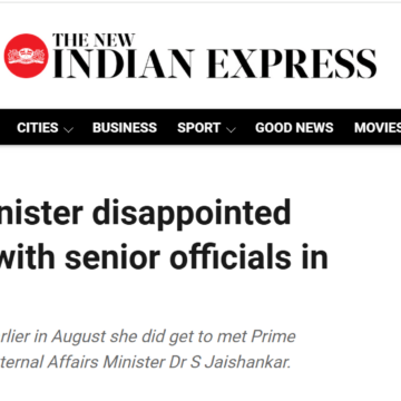 Nepal’s foreign minister disappointed with no meetings with senior officials in India Nepal’s foreign minister disappointed with no meetings with senior officials in India