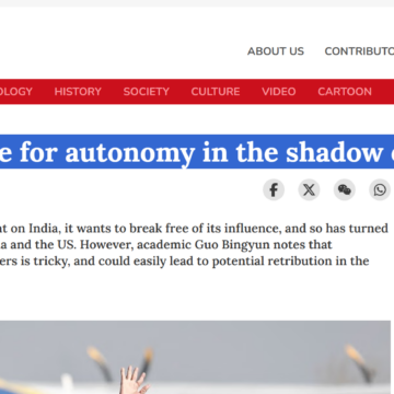 Nepal’s struggle for autonomy in the shadow of giants