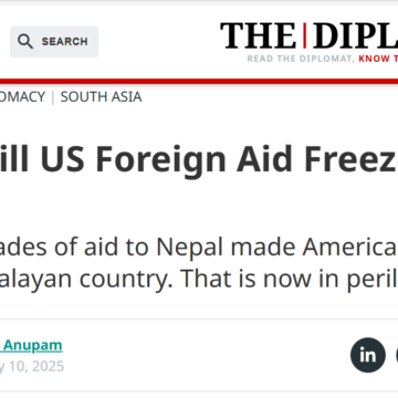 How Will US Foreign Aid Freeze Affect Nepal?