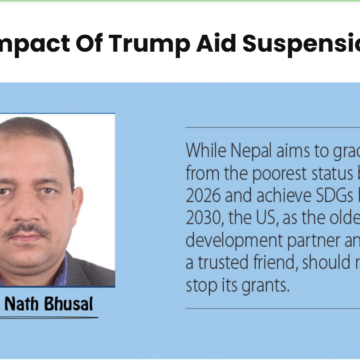Impact Of Trump Aid Suspension