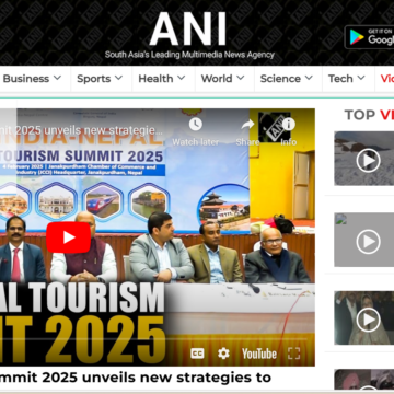 India-Nepal Tourism Summit 2025 unveils new strategies to boost Tourism India-Nepal Tourism Summit 2025 unveils new strategies to boost Tourism