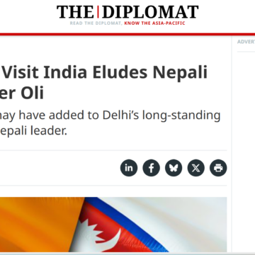 Invitation to Visit India Eludes Nepali Prime Minister Oli Invitation to Visit India Eludes Nepali Prime Minister Oli