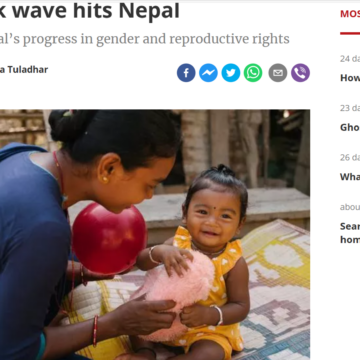 Trump shock wave hits Nepal