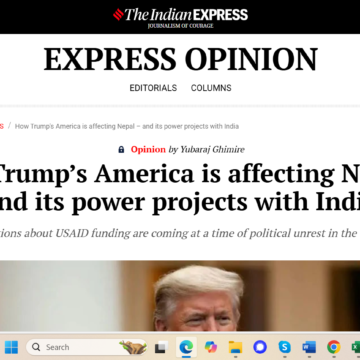 How Trump’s America is affecting Nepal – and its power projects with India How Trump’s America is affecting Nepal – and its power projects with India