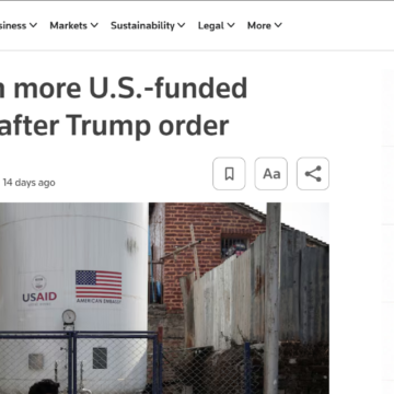 Nepal says seven more U.S.-funded projects paused after Trump order Nepal says seven more U.S.-funded projects paused after Trump order