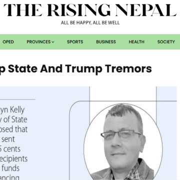 USAID, Deep State And Trump Tremors