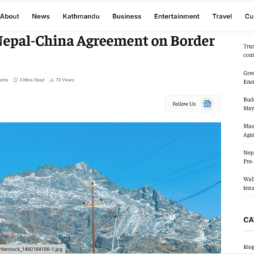 PM Oli Explains Nepal-China Agreement on Border Management PM Oli Explains Nepal-China Agreement on Border Management