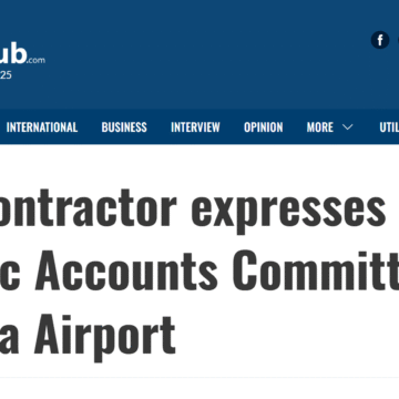 Chinese contractor expresses concern over Public Accounts Committee report on Pokhara Airport