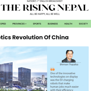 The Robotics Revolution Of China The Robotics Revolution Of China