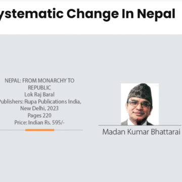 A Treatise On Systematic Change In Nepal