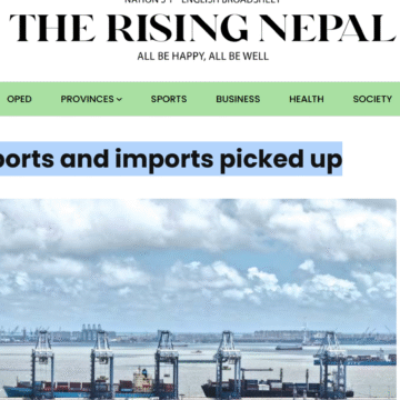 China's exports and imports picked up China’s exports and imports picked up