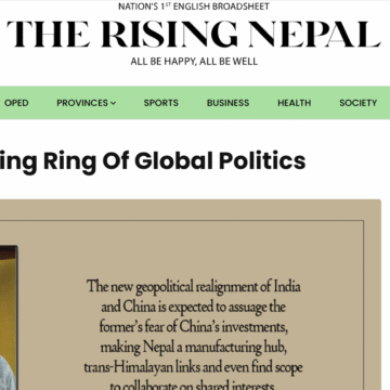 The Evolving Ring Of Global Politics The Evolving Ring Of Global Politics