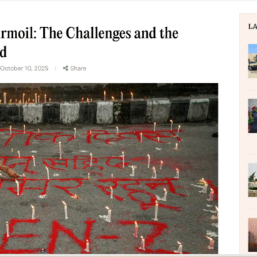 Nepal’s Political Turmoil: The Challenges and the Possible Path Ahead