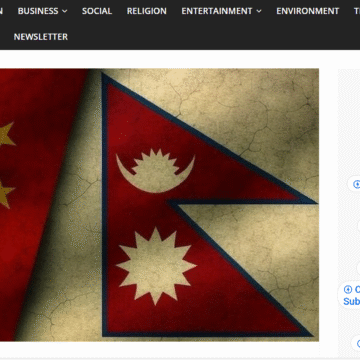 he Chinese Creep Into Nepal: A Historical And Contemporary Narrative – Analysis