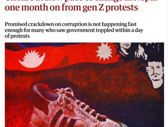 Unease at slow pace of change in Nepal one month on from gen Z protests Unease at slow pace of change in Nepal one month on from gen Z protests