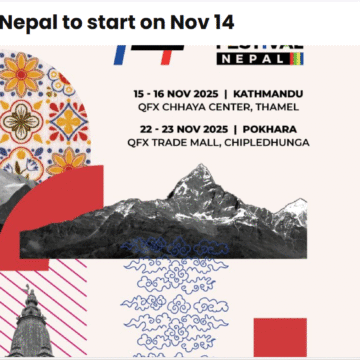 14th EU Film Festival Nepal to start on Nov 14 14th EU Film Festival Nepal to start on Nov 14