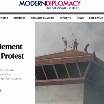 Diplomatic Entanglement after Nepal’s Gen Z Protest Diplomatic Entanglement after Nepal’s Gen Z Protest