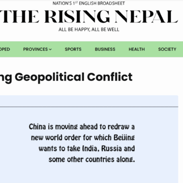 Escalating Geopolitical Conflict Escalating Geopolitical Conflict