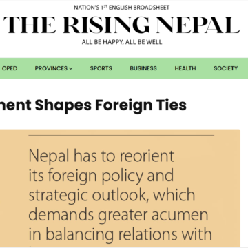 Engagement Shapes Foreign Ties