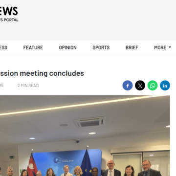 Nepal-EU Joint Commission meeting concludes httpsenglish.nepalnews.comsdiplomacynepal-eu-joint-commission-meeting-concludes Nepal-EU Joint Commission meeting concludes